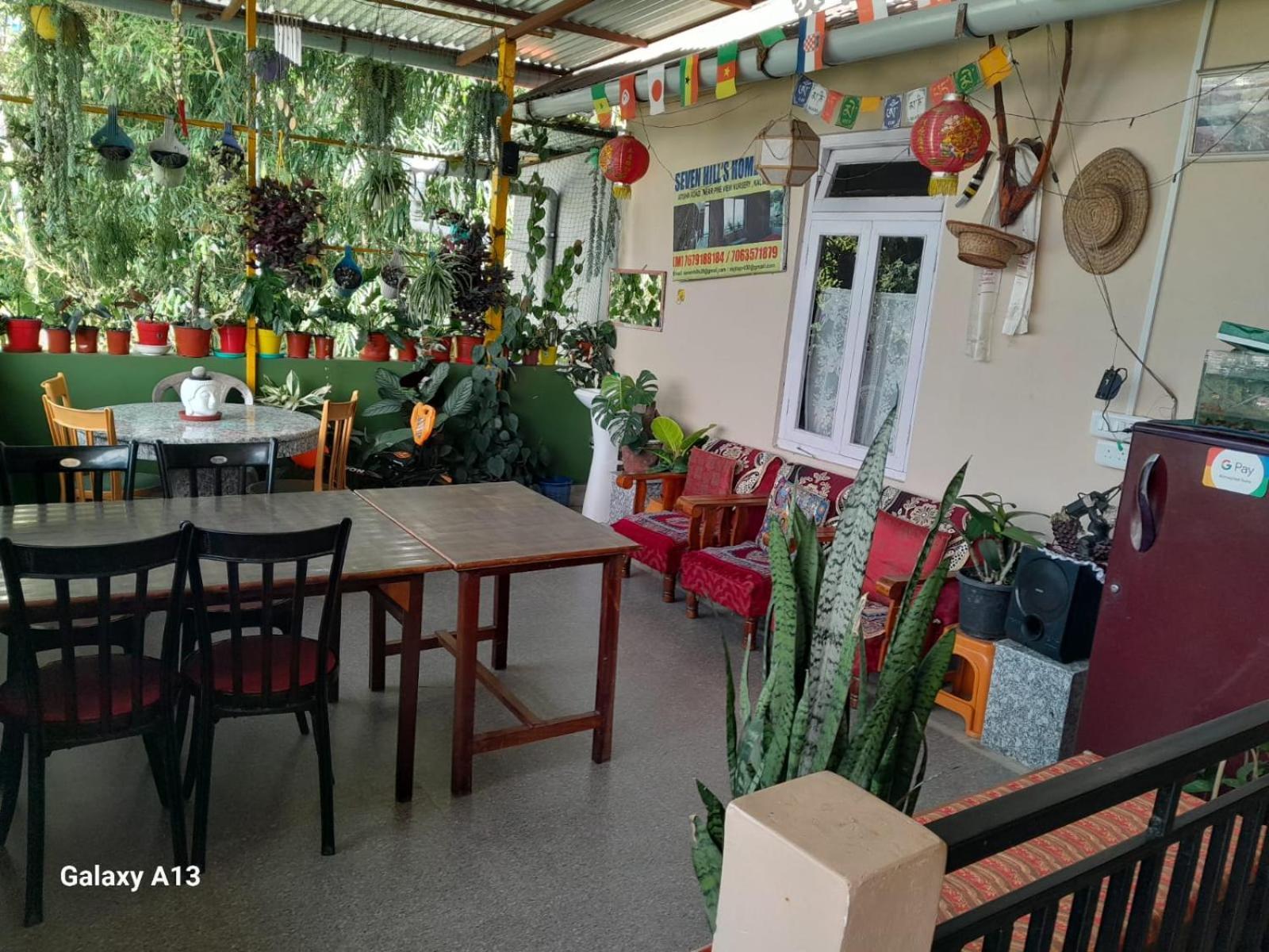 Seven Hills Homestay カリンポン エクステリア 写真