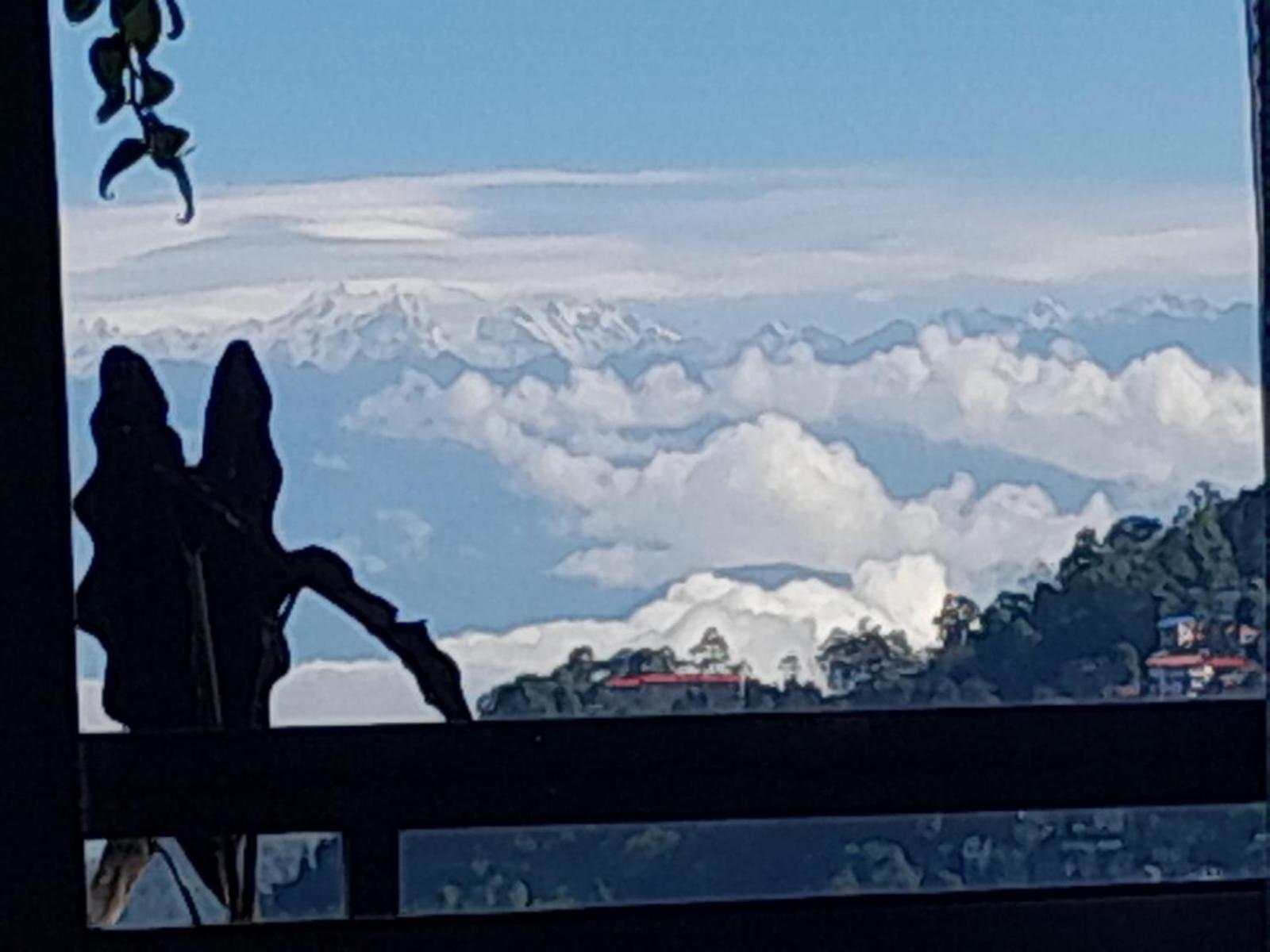 Seven Hills Homestay カリンポン エクステリア 写真